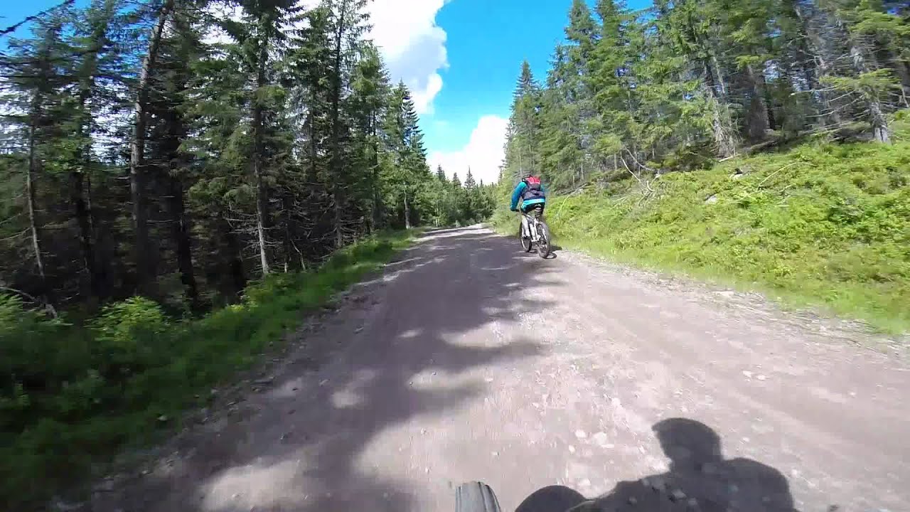 På sykkel gjennom Romeriksåsen