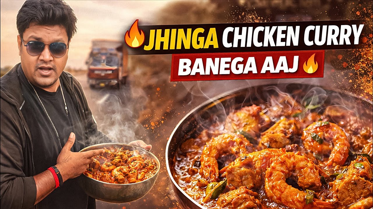 JHINGA Chiken Curry Banega🤣 || पहाड़ में बन्दर को तरबूज खिलाए😍 || खुद बदनाम है दूसरे चला है? ||#vlog