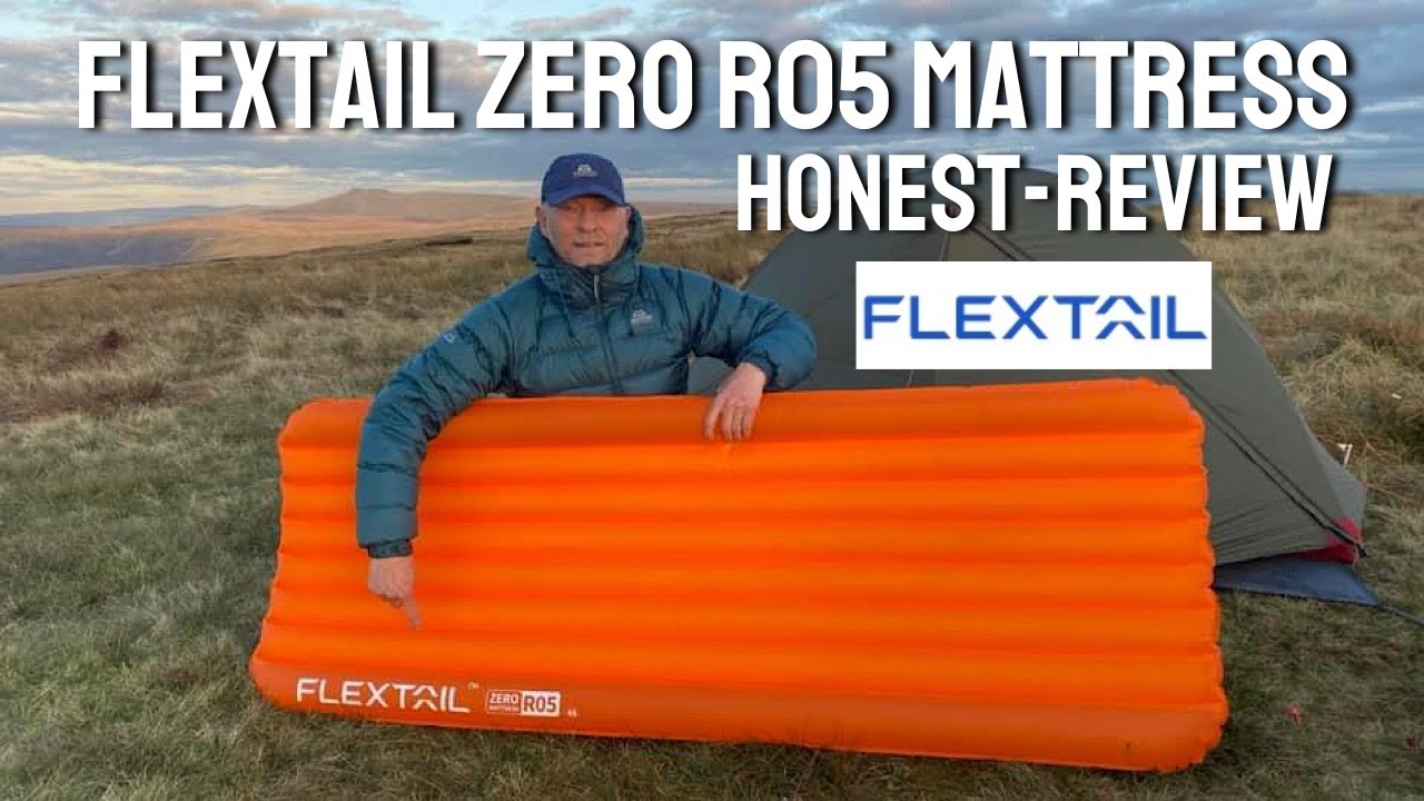 Тестирование утепленного спального коврика FLEXTAIL ZERO R05