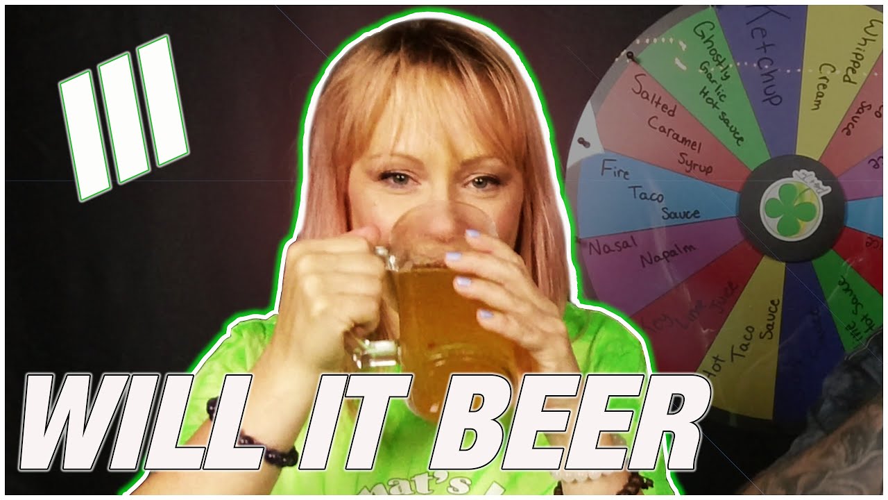 Will It Beer Experiment | Girl Chugging Beer III
