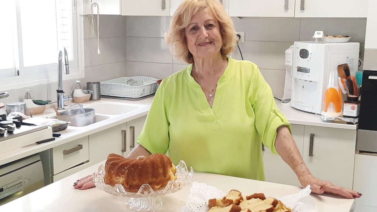 עוגת תפוזים אוורירית מאת אליס מלכה #מאמתכון #אליסמלכה