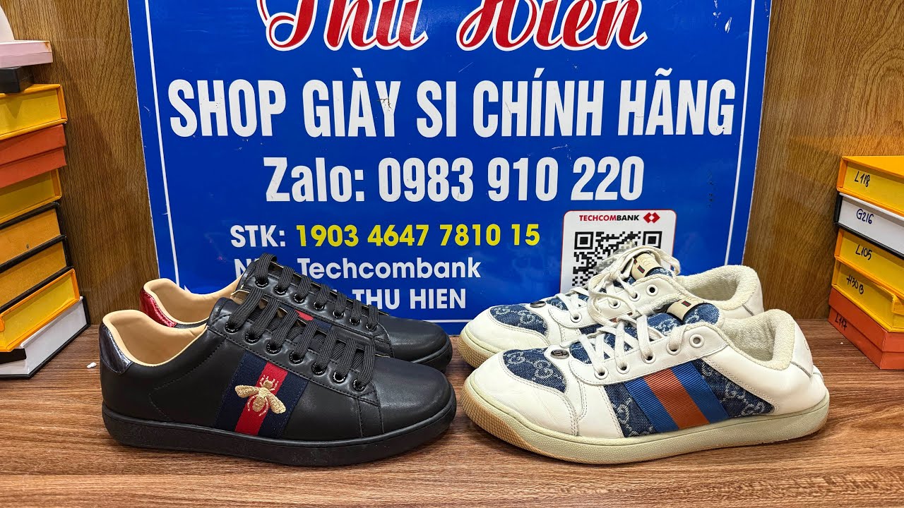 4/3: Mới về lô giày thể thao Vip nam nữ si hiệu chính hãng - 0983910220 #giay2hand 