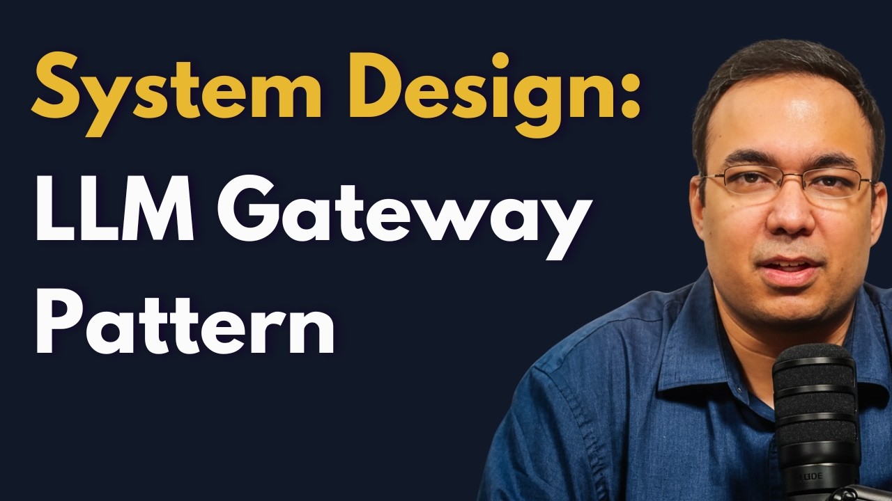 System Design: LLM Gateway Pattern