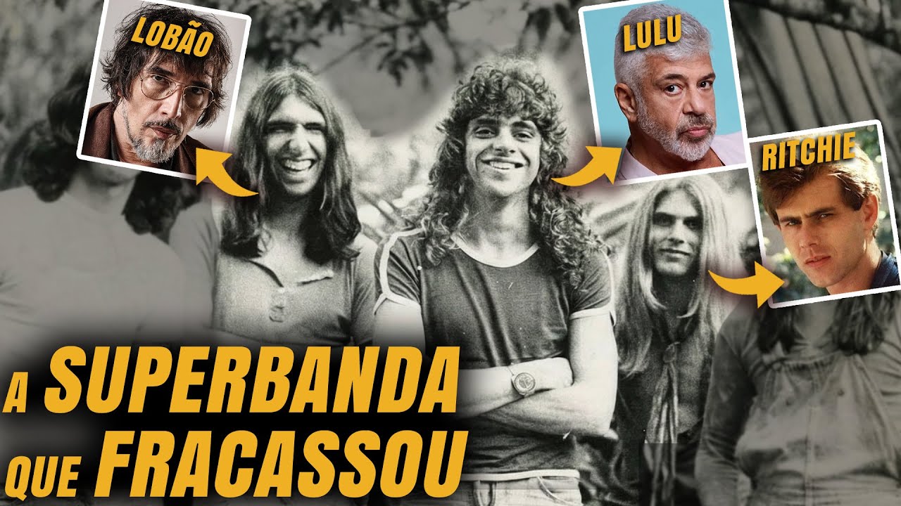 TERMINOU COM CHIFRE E BRIGAS DE EGO: A HISTÓRIA BIZARRA DA 'SUPERBANDA' BRASILEIRA 'VÍMANA'