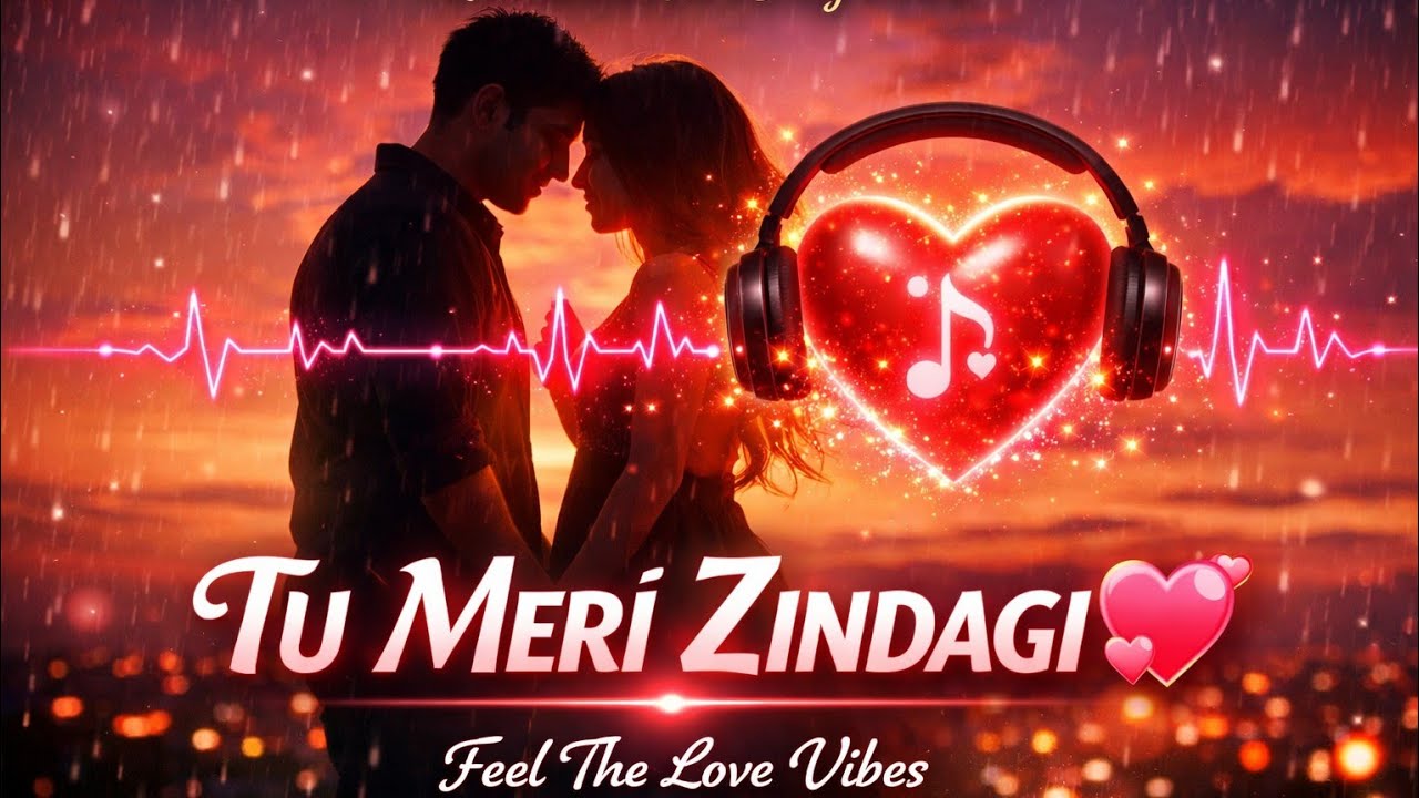🎵 Tu Meri Zindagi 💖🎧 | Romantic Love Song 2026