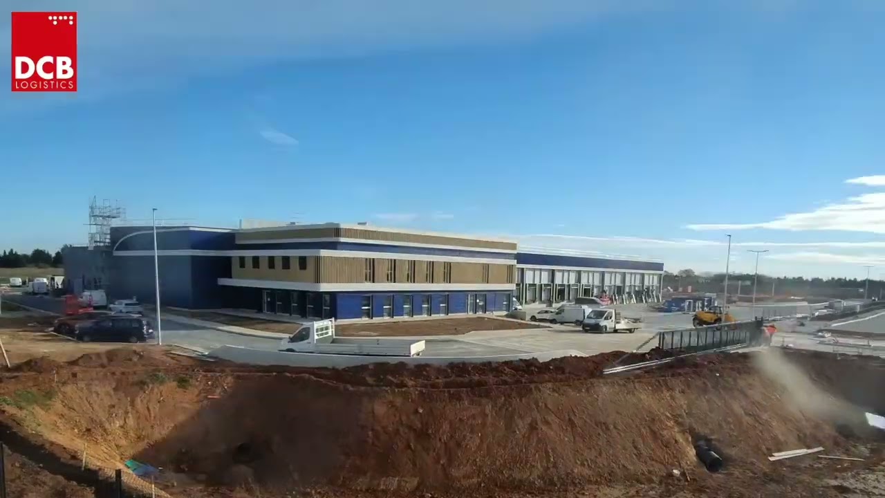 Timelapse_Construction d'une Plateforme à Montpellier