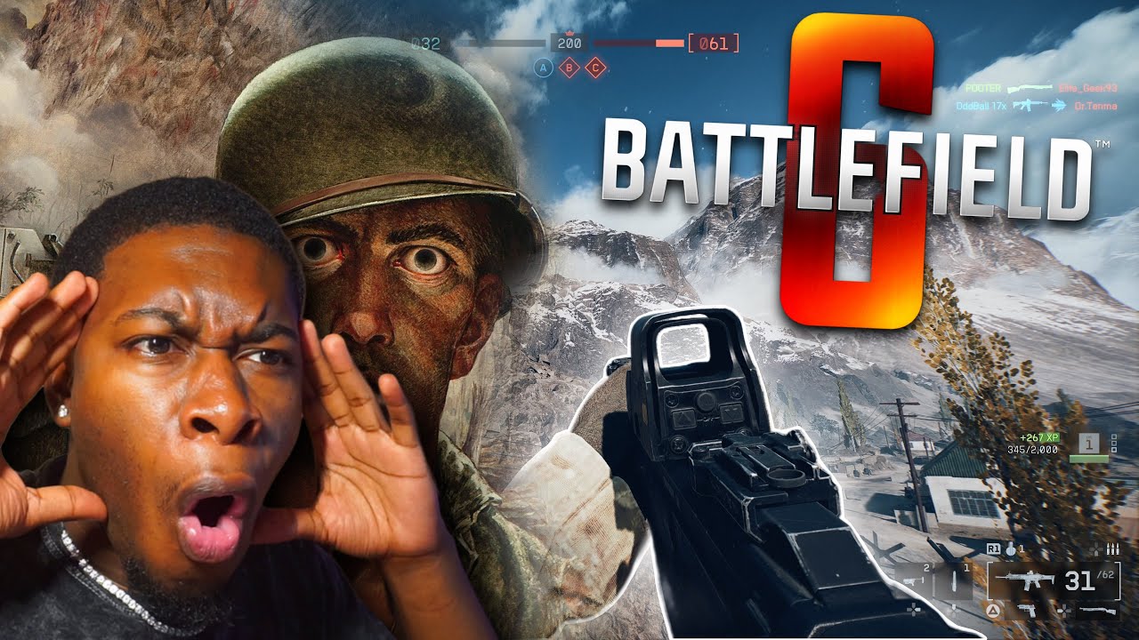 СИМУЛЯТОР ПТСР‼️😭😭 | BATTLEFIELD 6