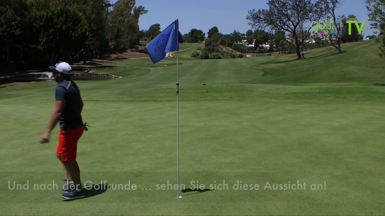 Die Basis der Golfgeschichte in Marbella: Aloha Golf