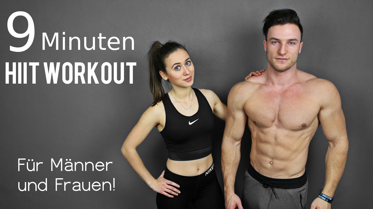 HIIT Workout - Fettverbrennung Extrem | F&uuml;r M&auml;nner und Frauen