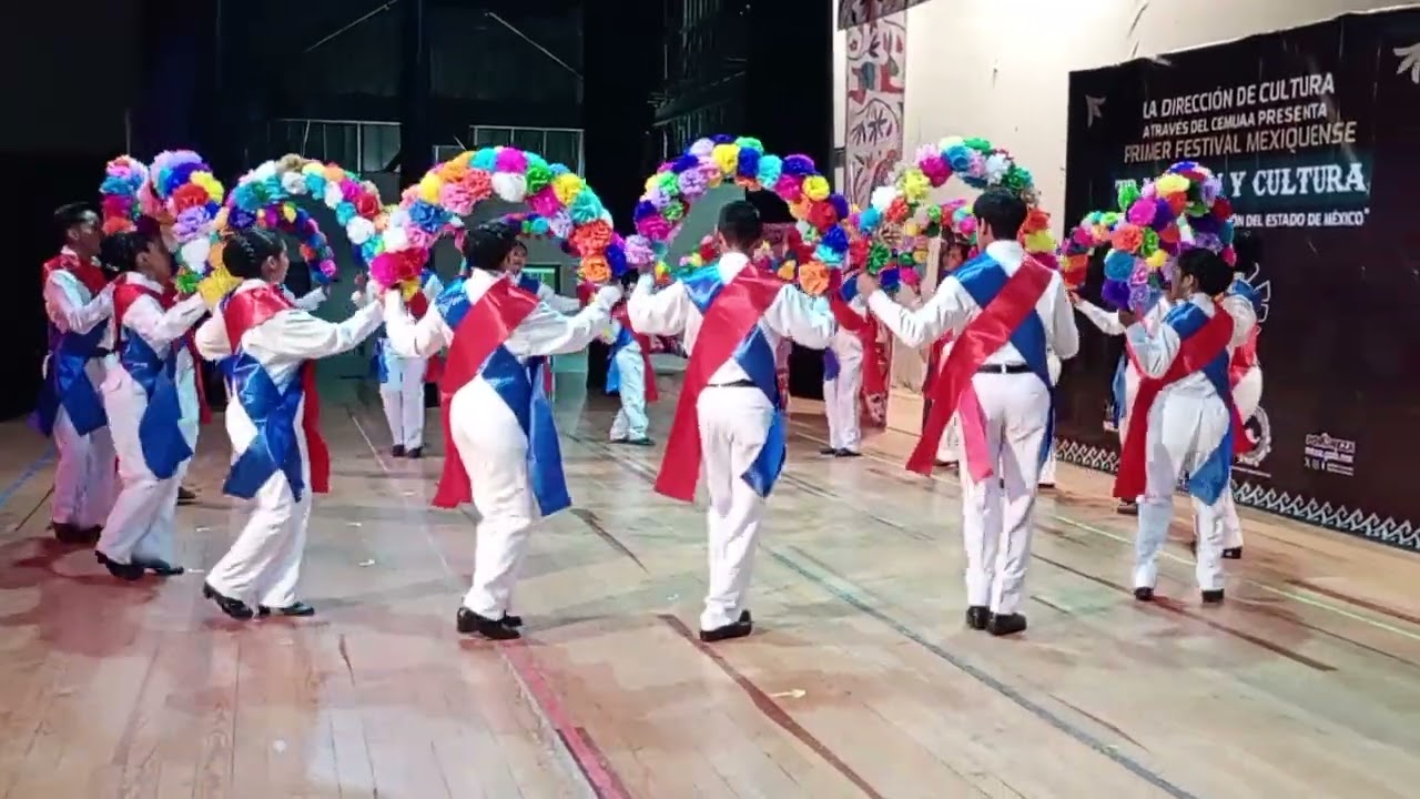 Danza de Arcos de Acambay Estado de México 