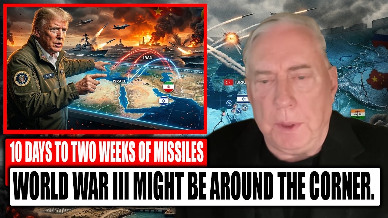 Col. Douglas Macgregor WARNS Iran War SPIRALS as US Missiles Run Out in Just 2 Weeks&mdash;WW3 Nears Fast!