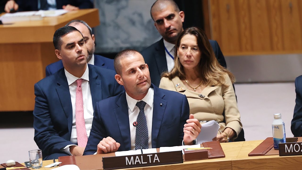 Diskors tal-Prim Ministru Robert Abela fil-Kunsill tas-Sigurt&agrave;