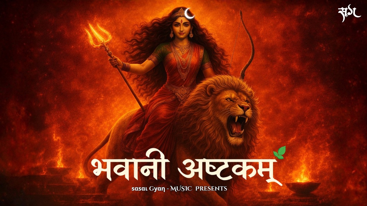 Feel the Eternal Divine Energy of Goddess Bhavani 🔱 | Powerful Bhavani Ashtakam | Navratri Special