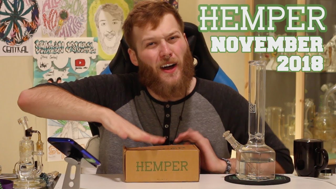 Hemper Unboxing (November 2018)