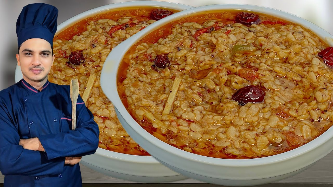 Restaurant Fry Daal Mash Recipe|Daal Mash Perfect Recipe|Chef M Afzal|
