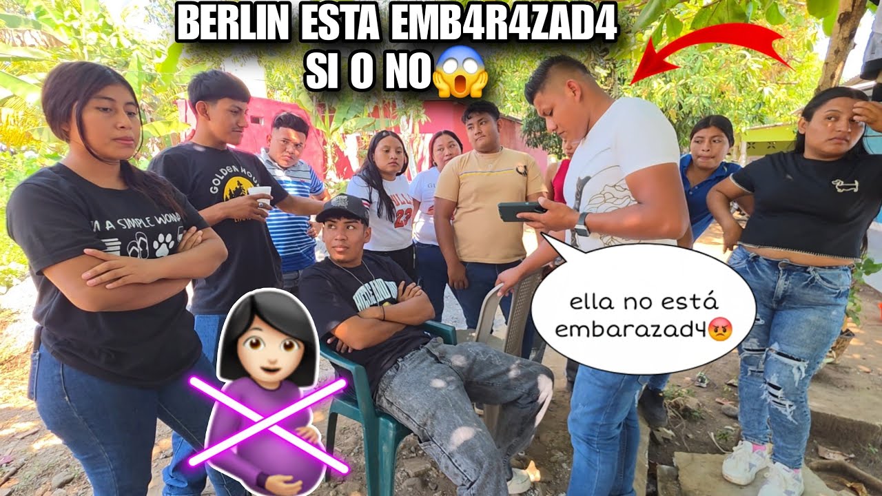 SUSCRITOR Desenmascaro A BERLIN🤰Esta O No Esta Emb4raz4da😱Hoy Dijo La Verdad En Pleno Video😭
