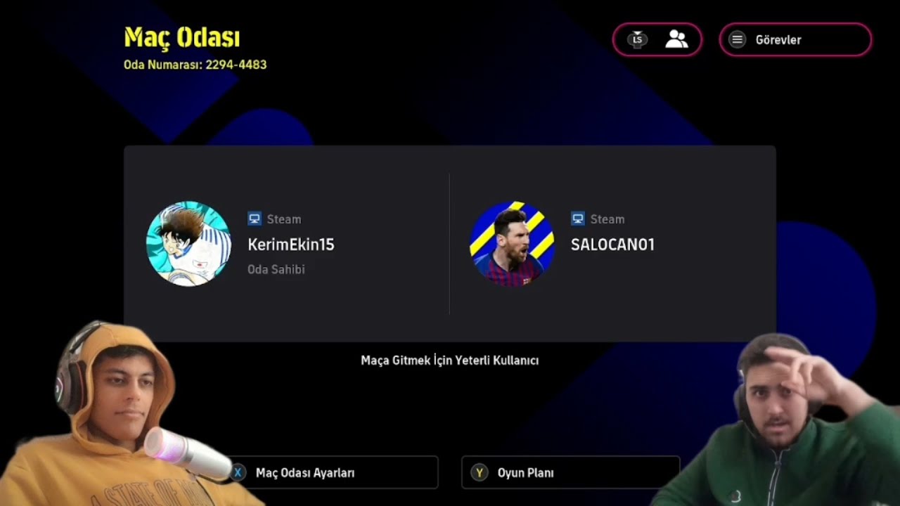 Yıllar Sonra Kerim İle Vs Attık ( Efootball Pc )
