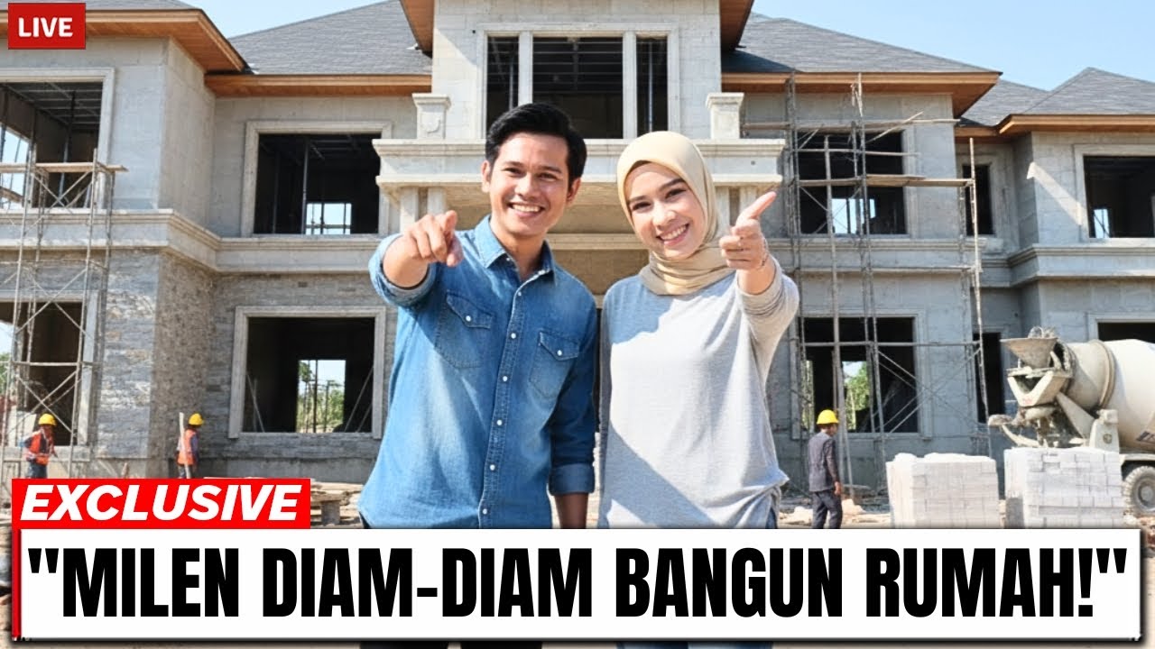 FANS KAGET‼️ VALEN DA7 & MILA DIAM-DIAM BANGUN RUMAH IMPIAN BERSAMA!