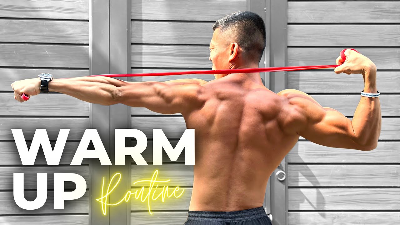 Bài KHỞI ĐỘNG tốt nhất và duy nhất dành cho bạn - Làng Hoa Workout