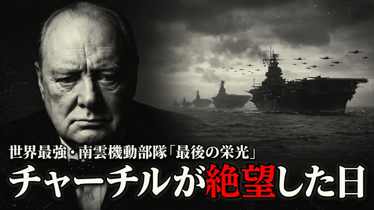 【セイロン沖海戦】チャーチルを震撼させた南雲機動部隊“最後の栄光”と、完勝の裏で始まった組織の壊死
