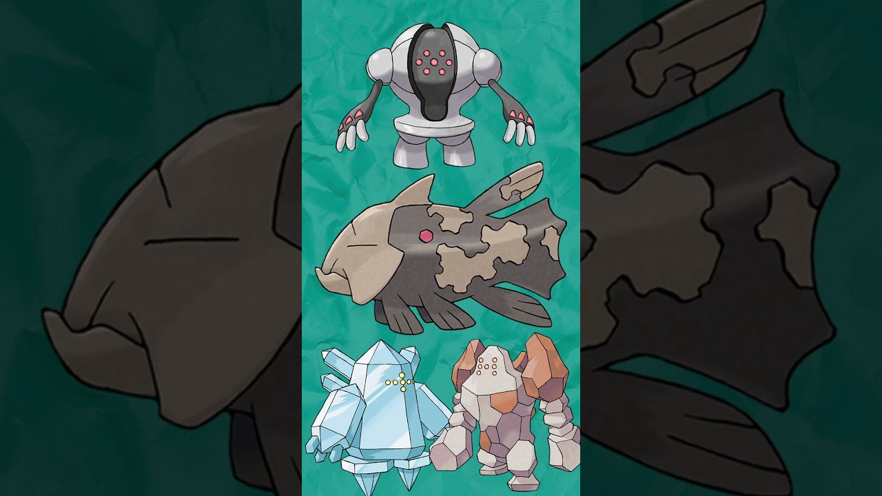 Pokemon Fun Fact: Relicanth Is Actually A Treasure Map!  #pokemon #shiny