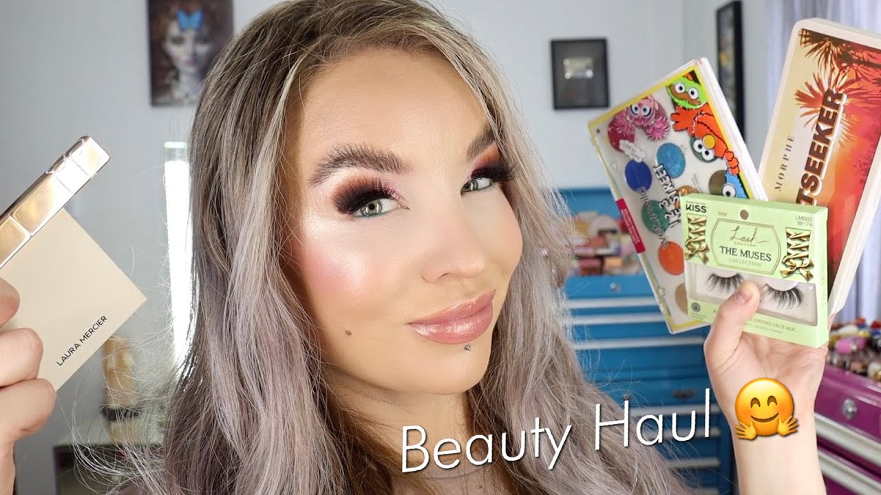 Haul : Nars, Chanel, Laura Mercier, Chic Decent, Wet 'n Wild, Kiss, Morphe