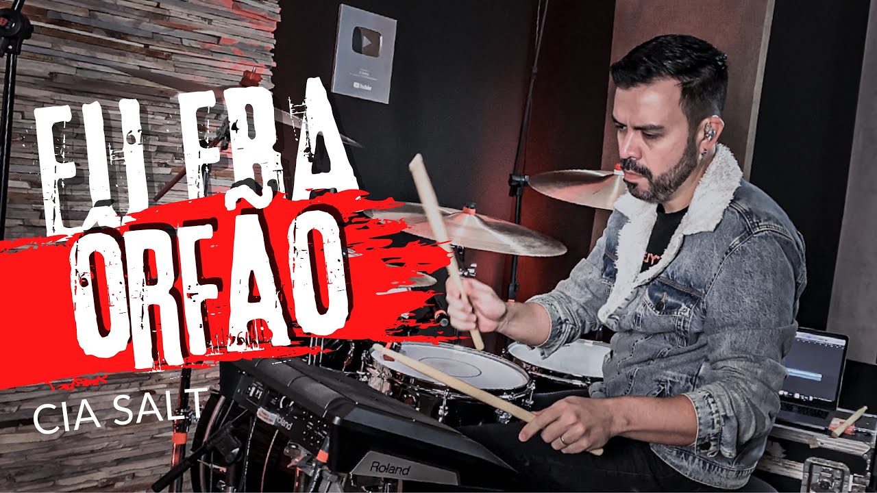 Eu Era Orfão - Cia. Salt - JC Batera (DRUM COVER)