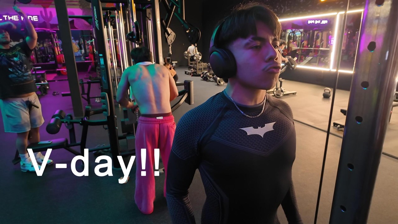 Valentines' day special *Gym was the date*