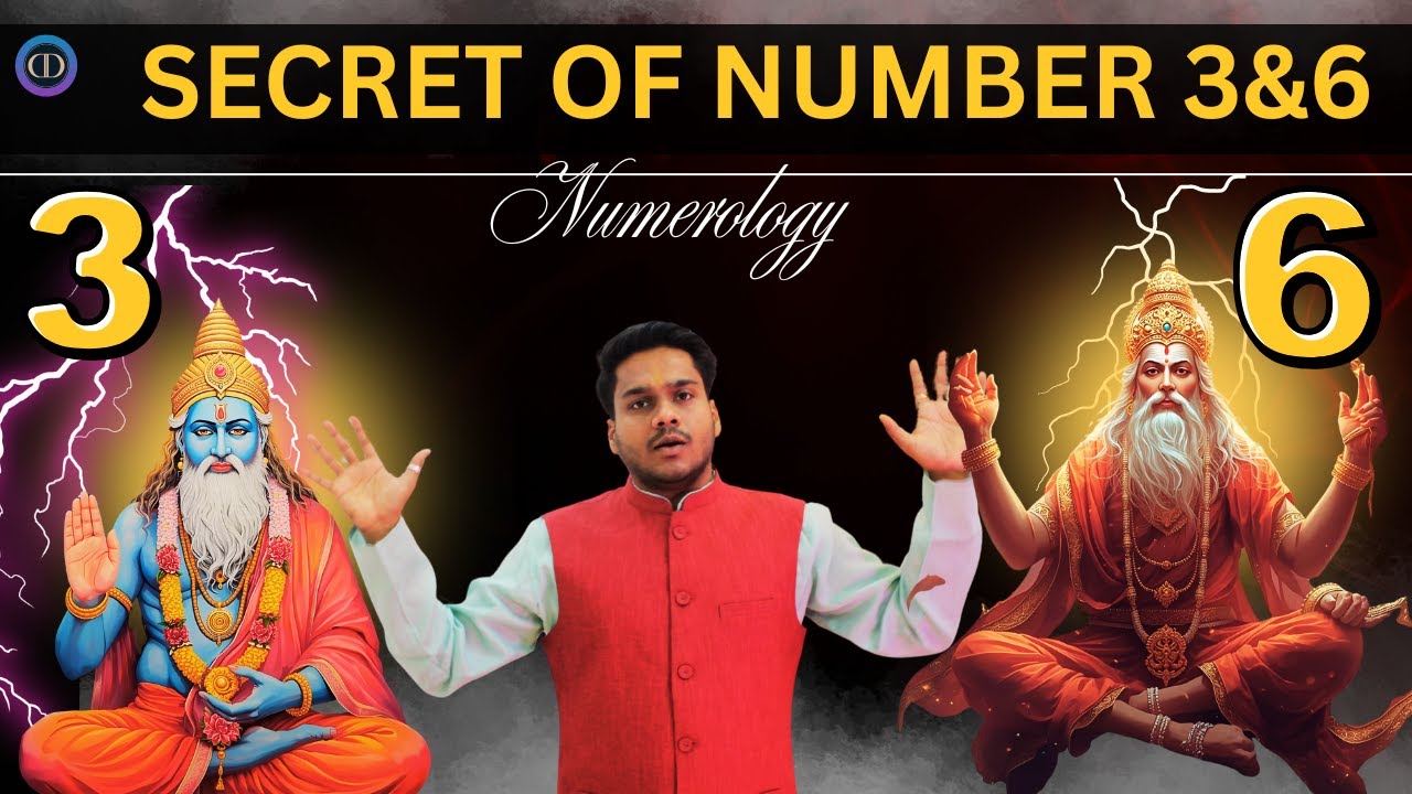 Numerology Secrets of Number 36 | How 36 Gives Results of 3 & 6 | Divine Occultist Abhishek