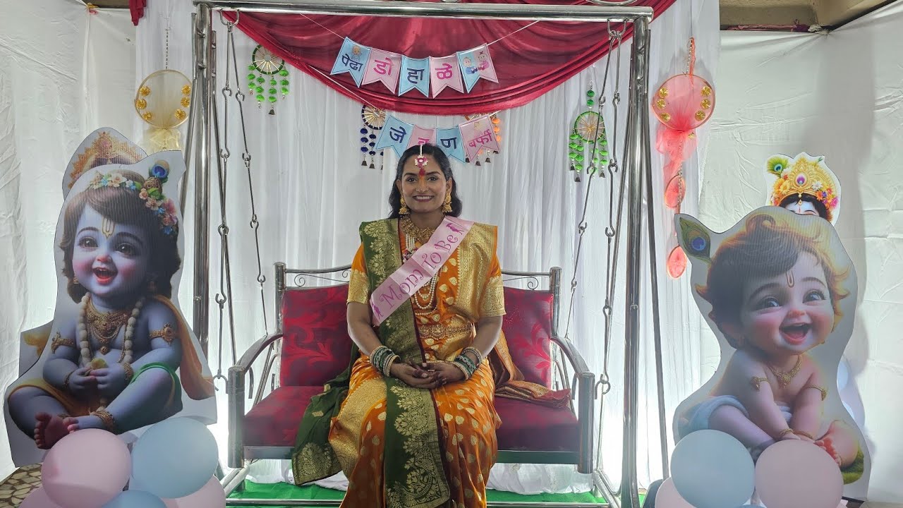 **Mahje Dohale Jevan** Baby Shower YES!! I'M PREGNANT ;-)