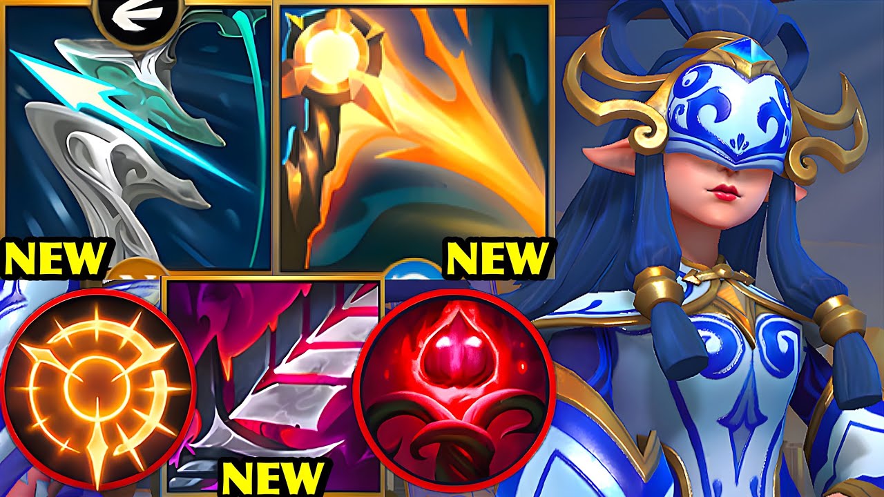 Wild Rift China Kindred Jungle | 17KILL NEW Galeforce × Essence Reaver KINDRED Build & Runes
