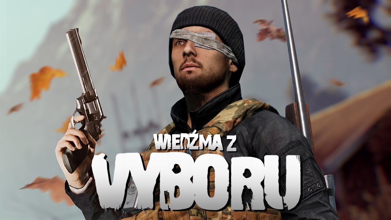 DayZ PL #20 - Wiedźma z Vyboru - Gameplay PL 4K