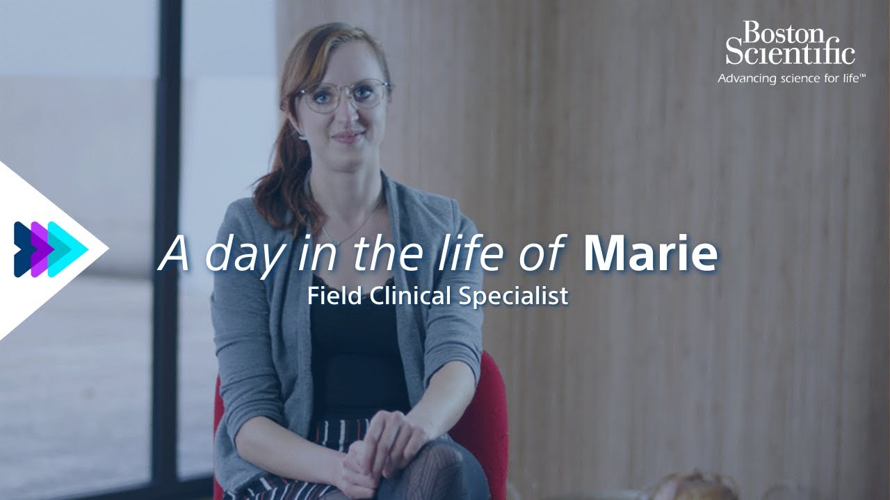 A Day in the Life | Marie, Field Clinical Specialist