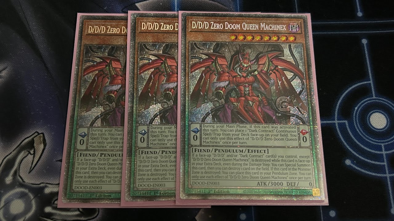 Yu-Gi-Oh! Top 4 OTS Championship - D/D/D Deck Profile - November 2025