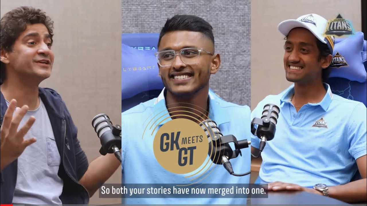 Gujarat Titans | GK meets GT Episode 7 ft. Sai-Su and Sai-Ki