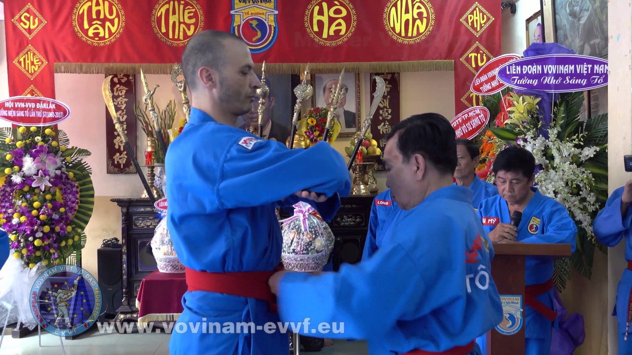 Lễ Thăng Đai Cao Đẳng 2017 | VIỆT NAM | EVVF