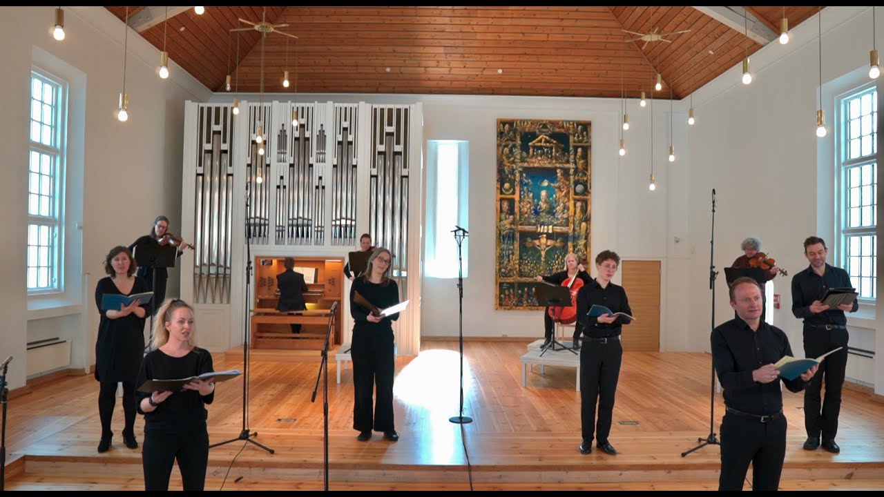 J. S. Bach: Christ lag in Todes Banden, BWV 4 Fridalen kirke