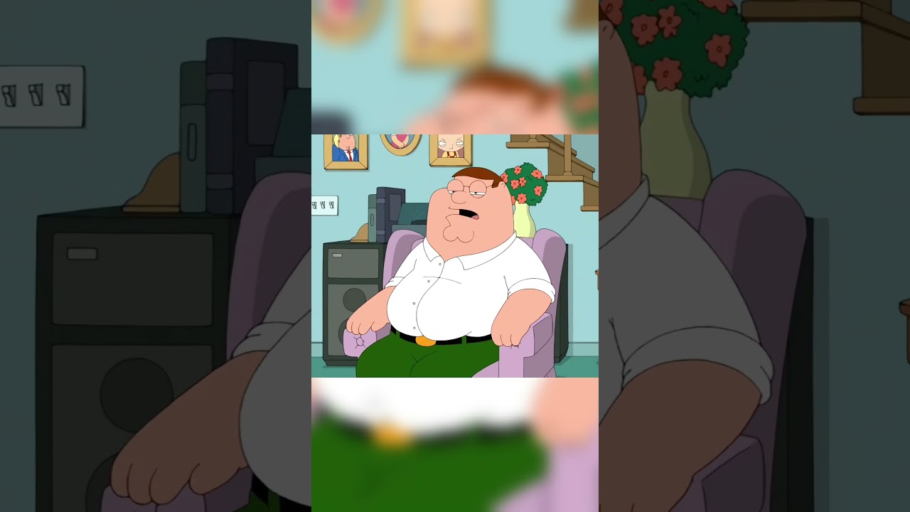 Peter makes dad noises || Family Guy #familyguy