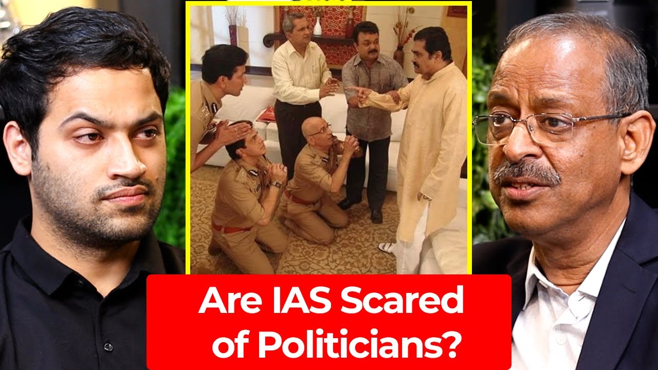 Are IAS Officers Scared Of Politicians? - Anil Swarup | Raj Shamani Clips