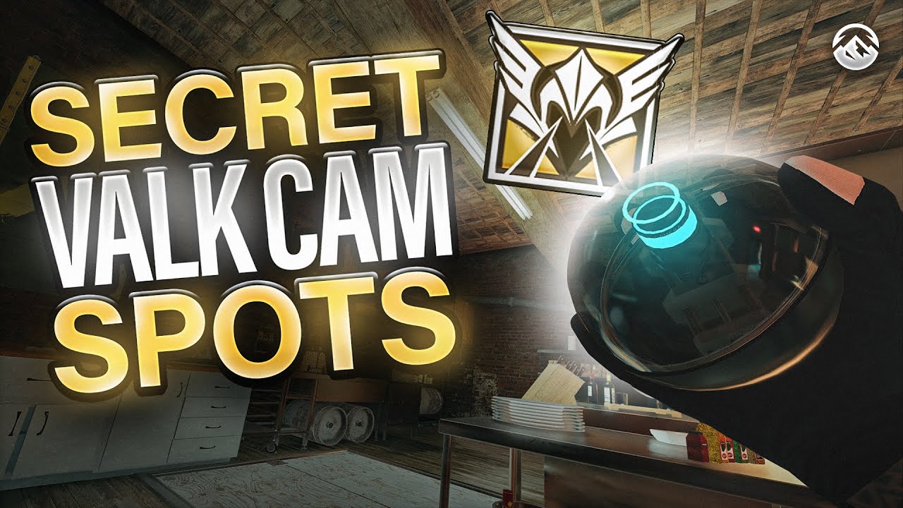 The Top 15 *BEST* Valkyrie Cam Spots on CLUBHOUSE - Rainbow Six: Siege