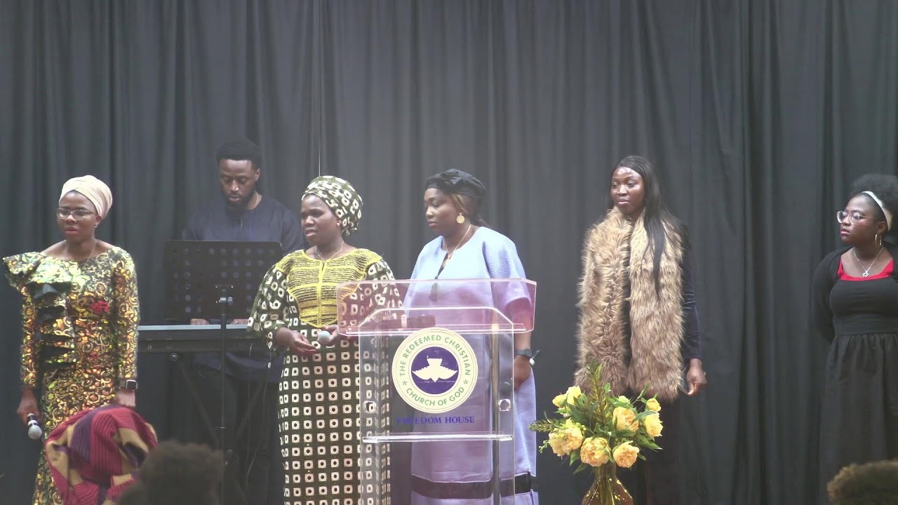 RCCG Freedom House - Sunday 4th January 2025