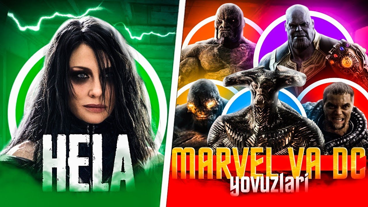 Hela Vs Marvel Dc Yovuzlariga Qarshi Daxshat Jang 🔥🔥🔥