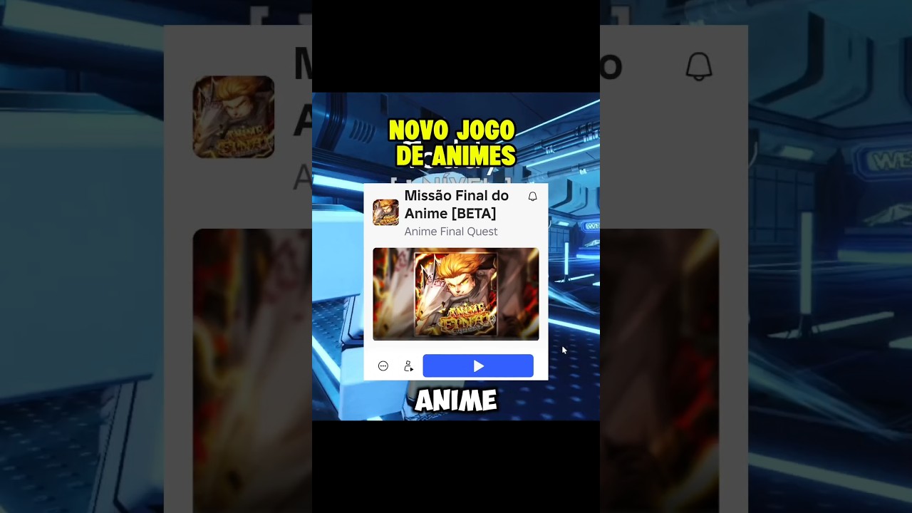 novo jogo de animes aura farming 