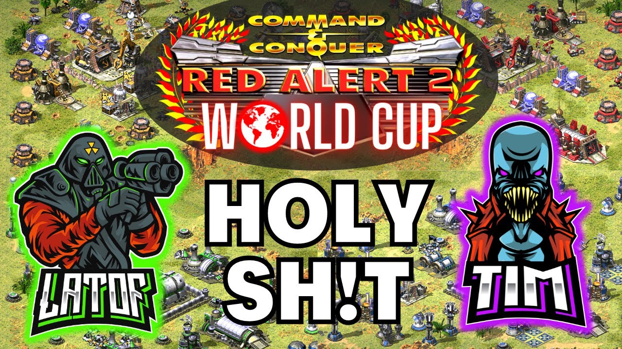 🔵Allied vs Soviet🔴 | Pro 1v1 | $650 Red Alert 2 World Cup (Command & Conquer: Yuri's Revenge)