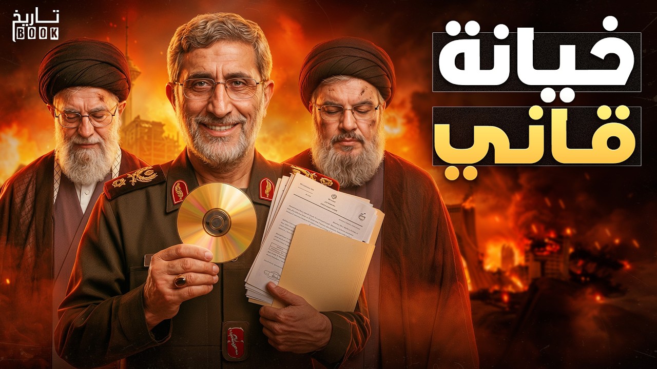 لغز قاآني: لماذا ينجو كل مرة؟ من هو اسماعيل قاني قائد فيلق القدس الإيراني ؟!