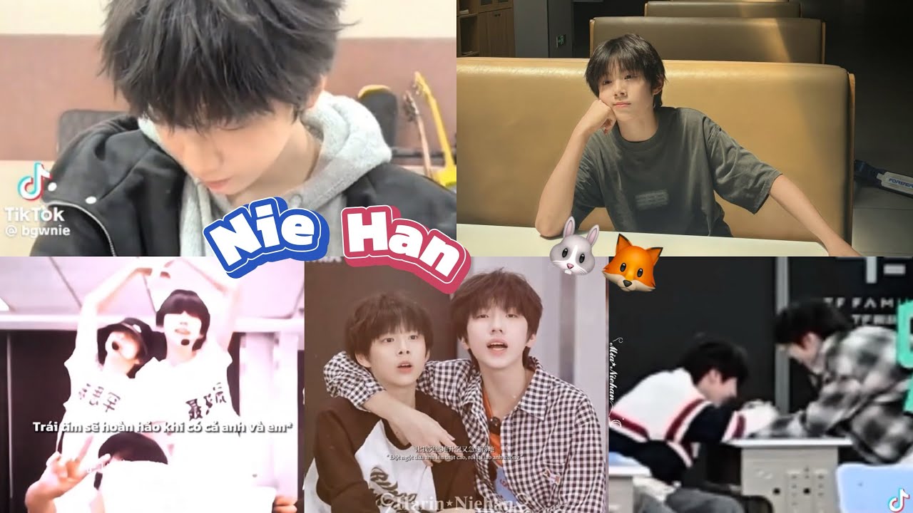 #2[NieHan]🐰🦊 2 ẻm trở lại ròi đây🥰 Cre:Tiktok #tiktok #tfgiatộcf4 #otp #trantuhan #nhiepvithan