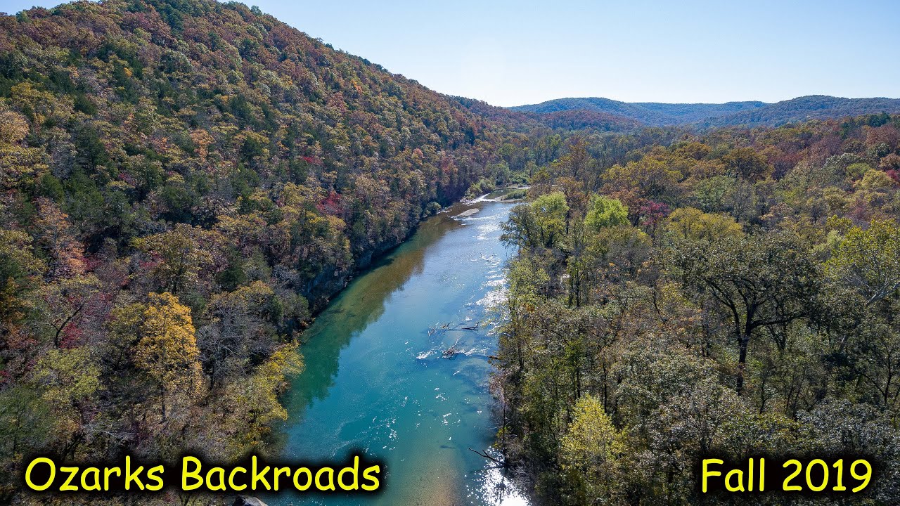 Fall in the Ozarks, Time to ride the Tiger