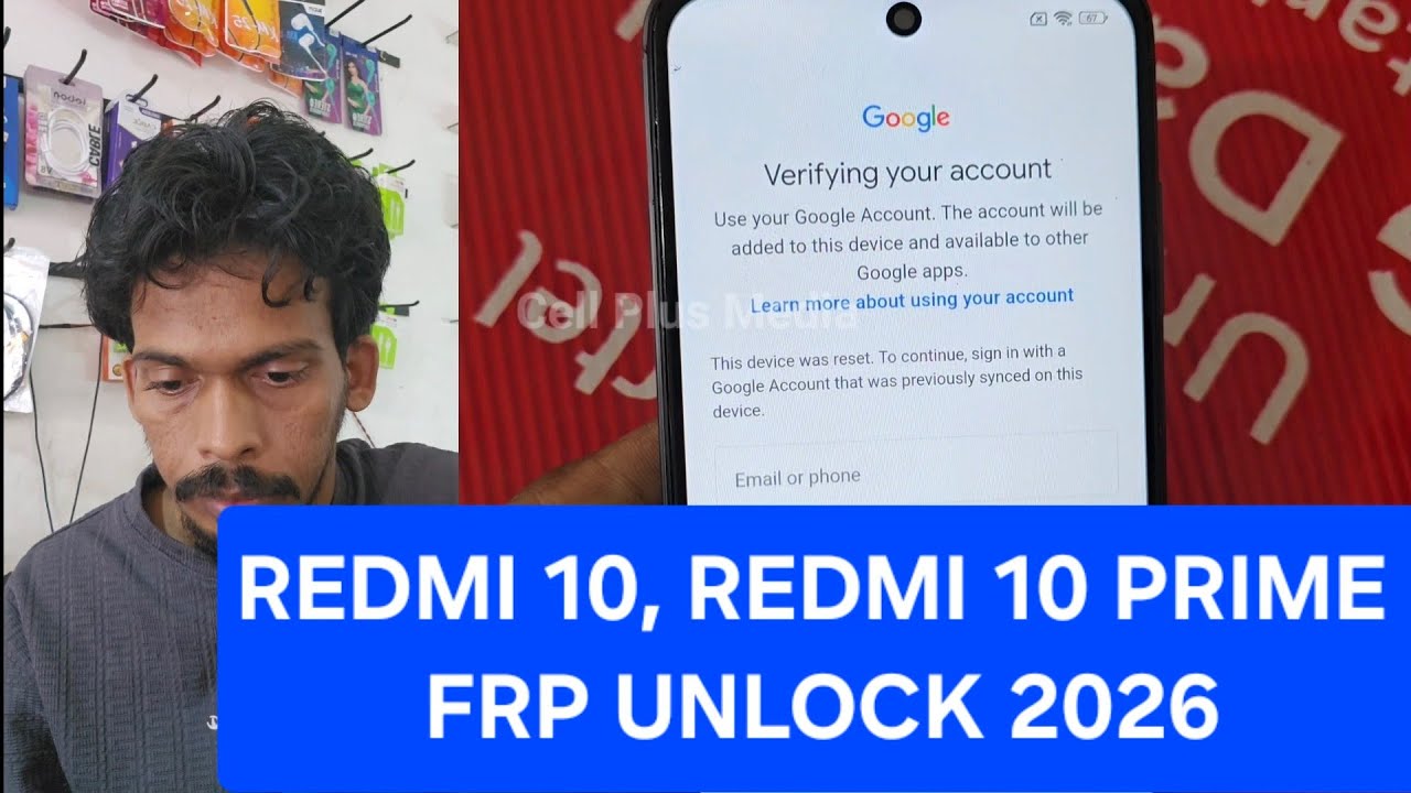 How to remove frp lock redmi 10, redmi 10 prime | redmi q0 frp unlock 2026