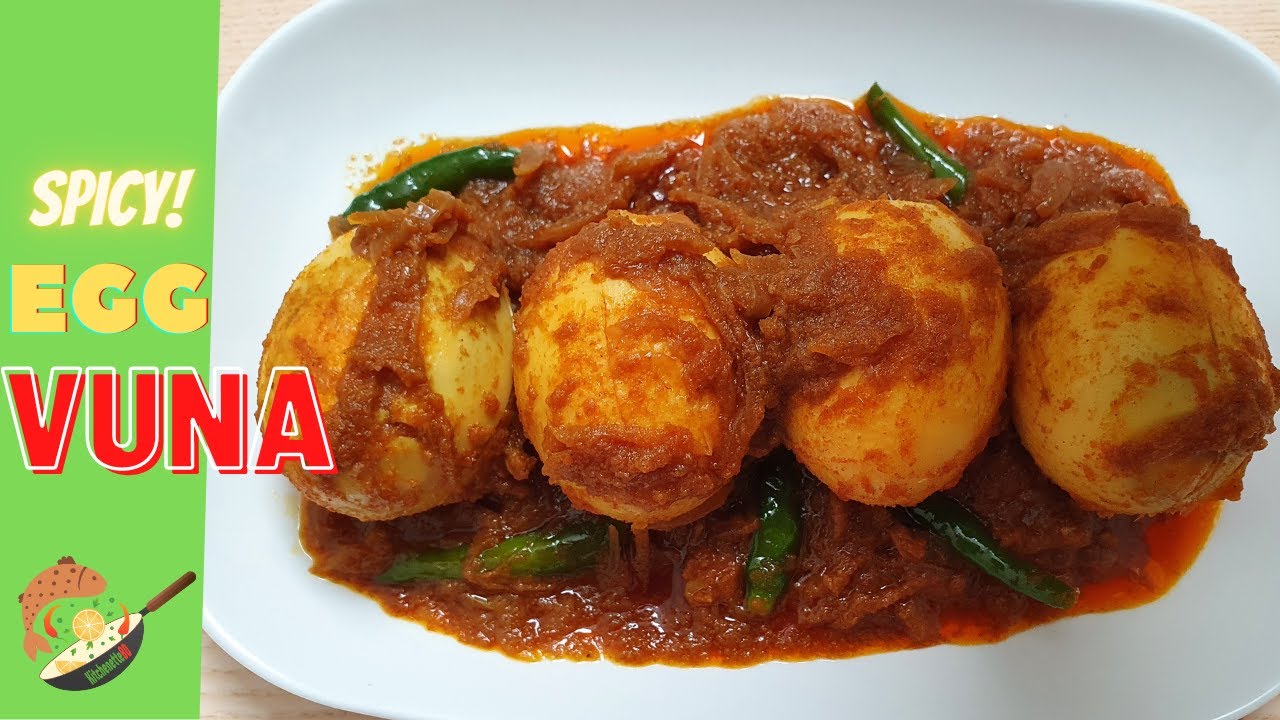 Spicy Dim Bhuna | ঝাল ডিম ভুনা | Spicy Dim Vuna Recipe