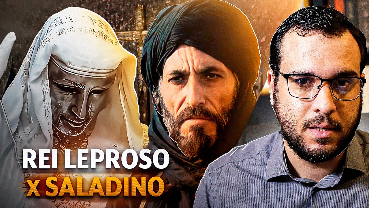 O Rei Leproso vs. Saladino: quem venceu?